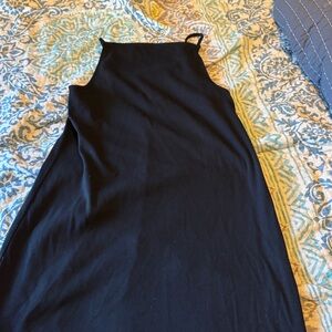 EUC old navy square neck ribbed sundress